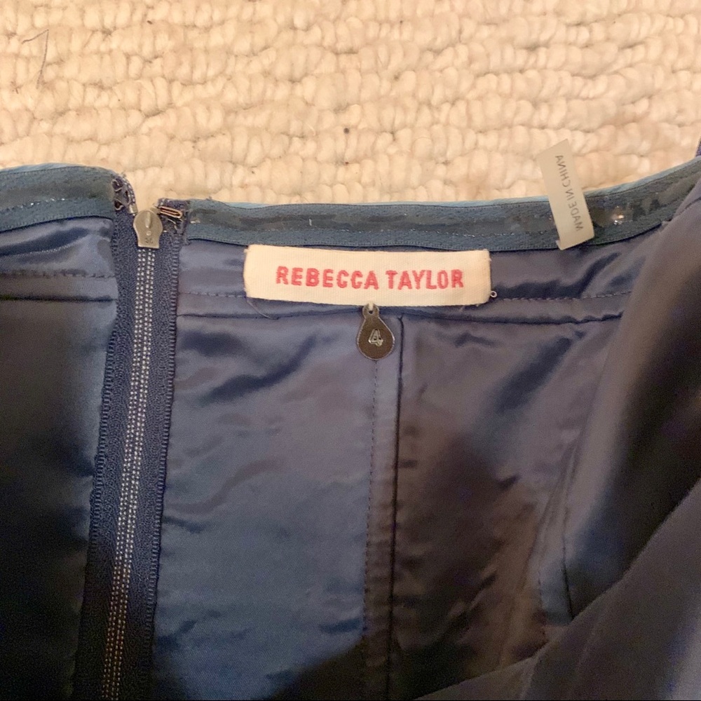 Rebecca Taylor Strapless Floral Dress - Picture 4 of 5